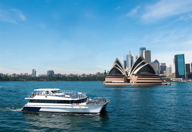 sydney harbour cruises boxing day