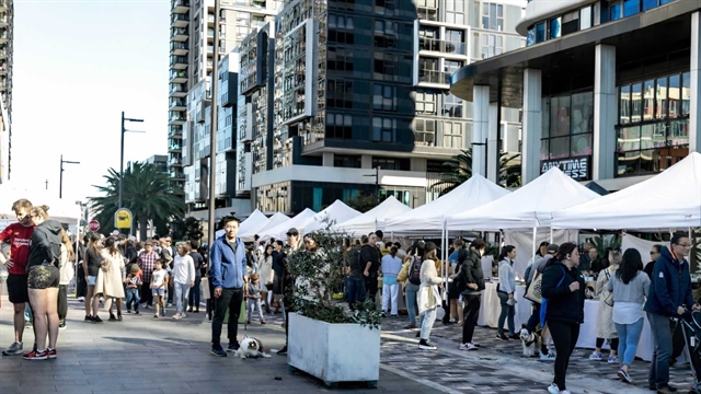 Wentworth Point Autumn Market