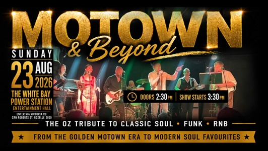 Motown & Beyond-The Oz Tribute to Classic Soul,Funk,RnB