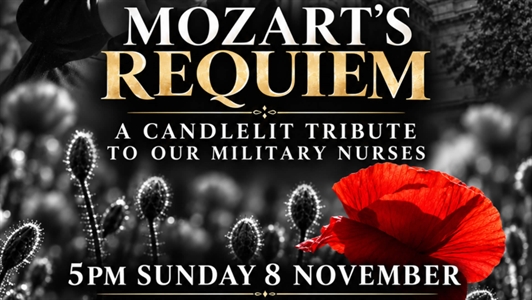 Mozart's Requiem by Candlelight at Sydney Town Hall