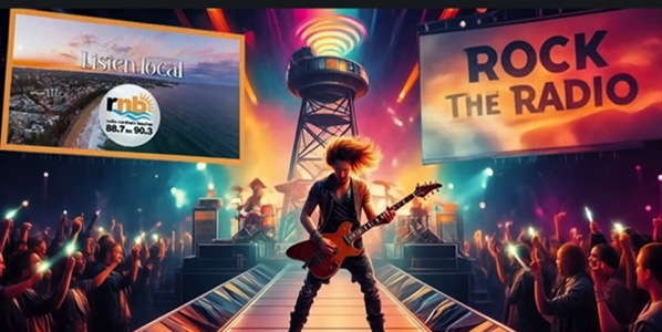 Rock the Radio - Fundraiser event