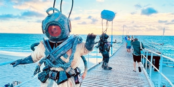 Deep Sea Divers By Erth