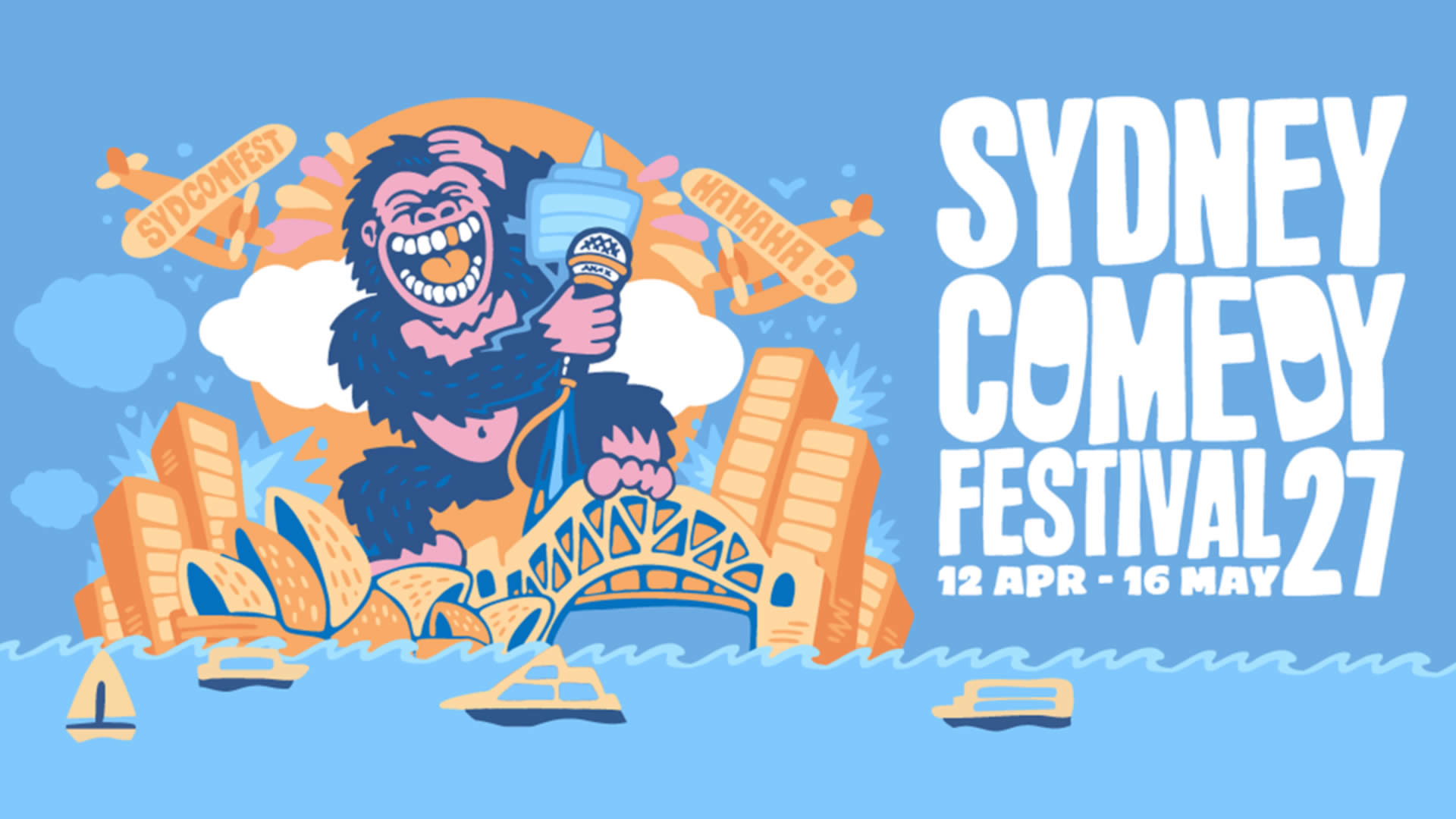 Sydney Comedy Fest 2027