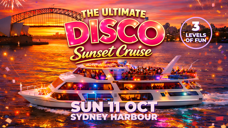 Ultimate Disco Sunset Cruise