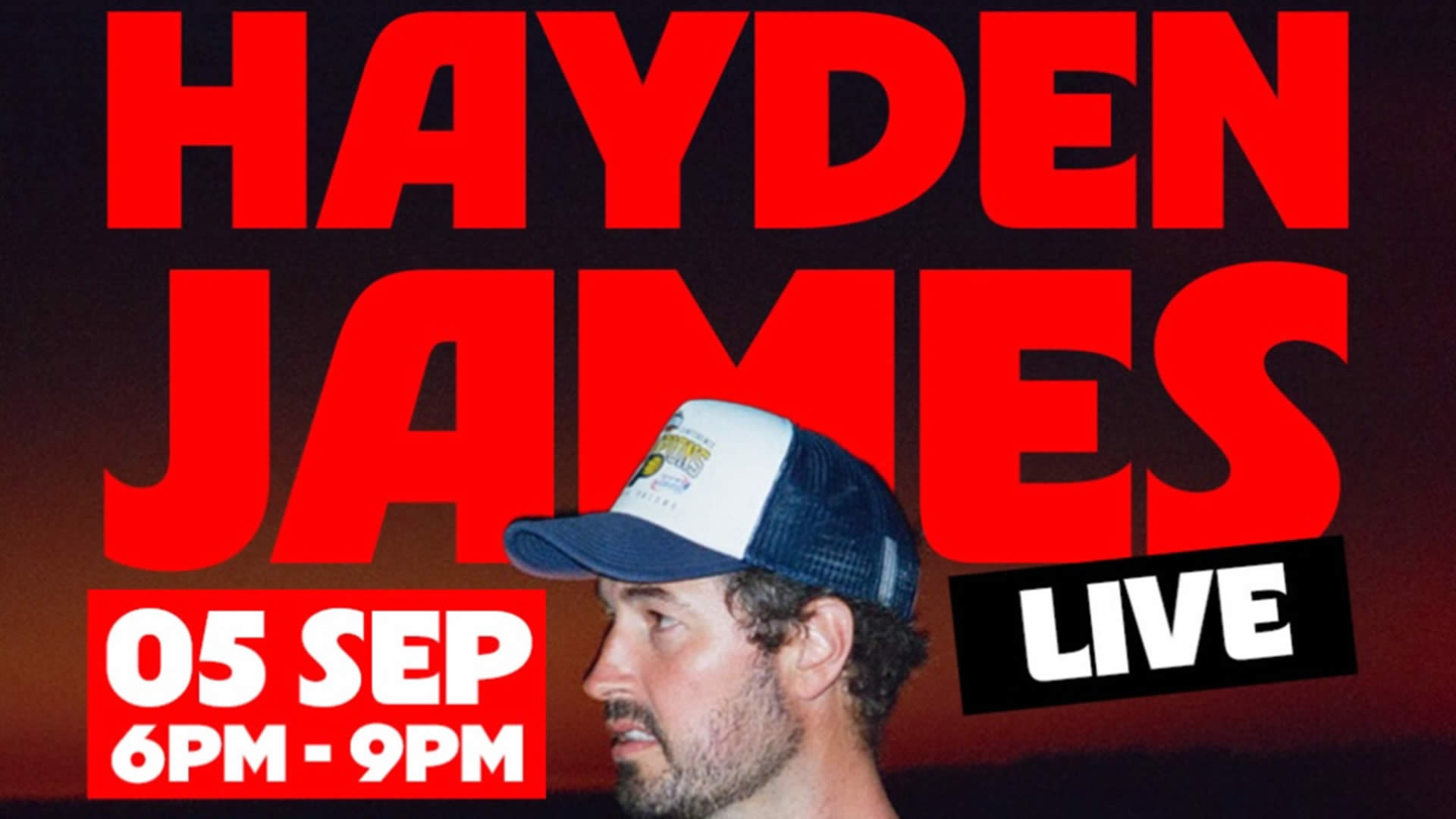 Hayden James