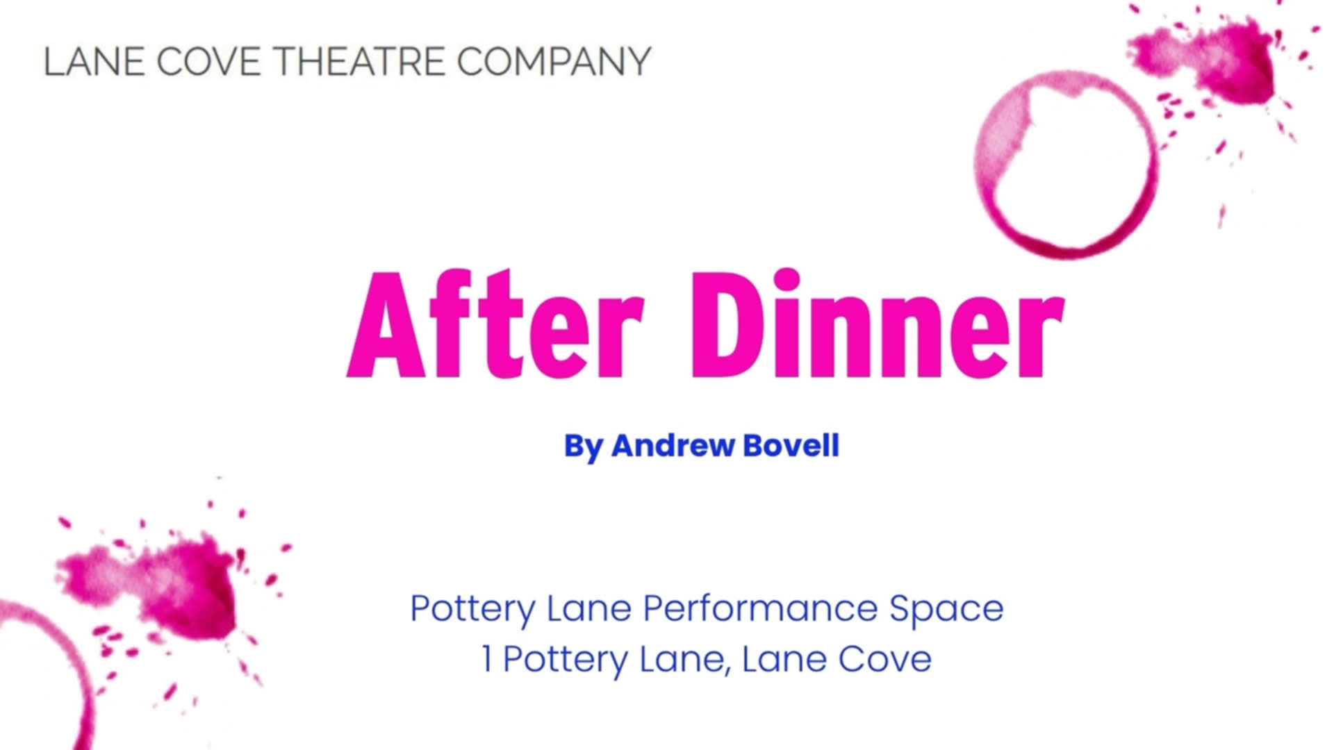 After Diner