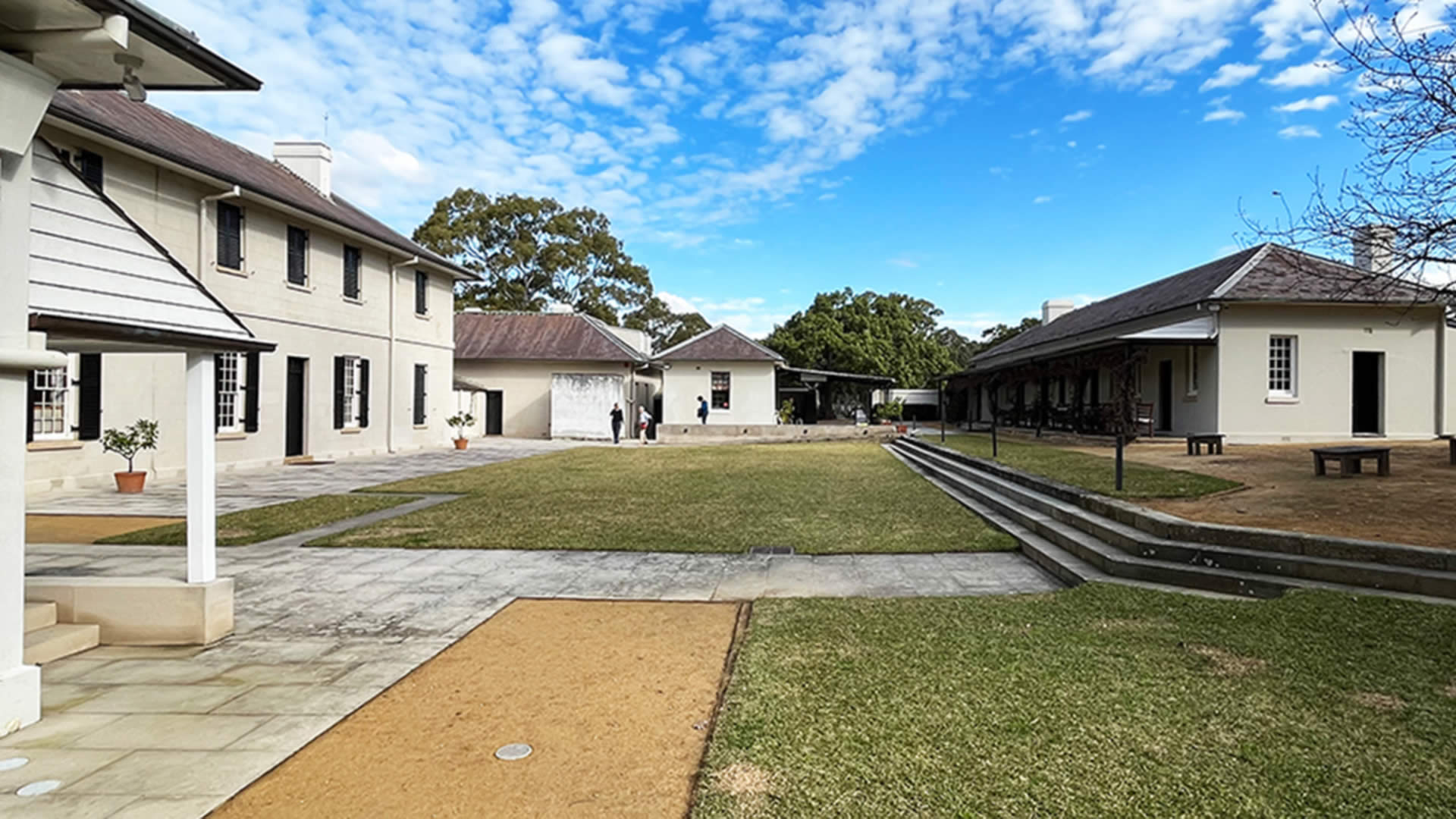 The Old Government House
