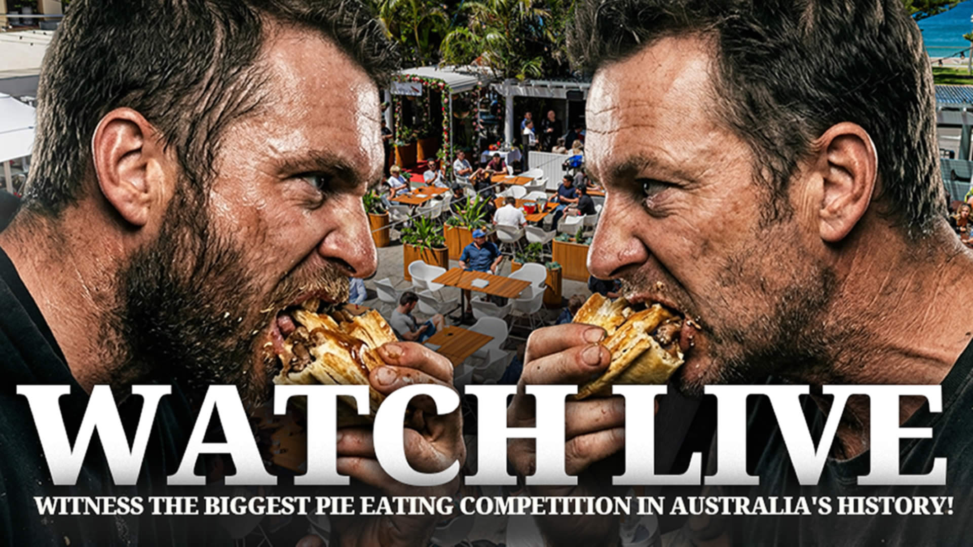 Garlo&rsquo;s Australian Pie Eating Championship