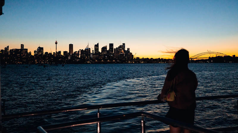 Sydney Harbour Sunset