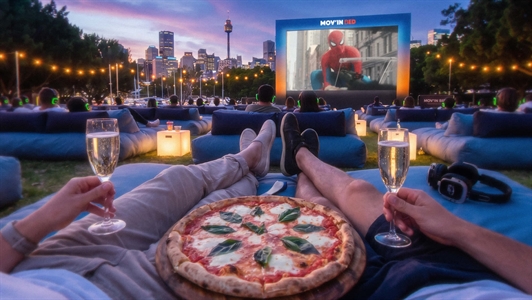 Mov'in Bed Cinema