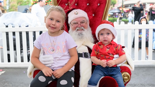 Santa in Camden