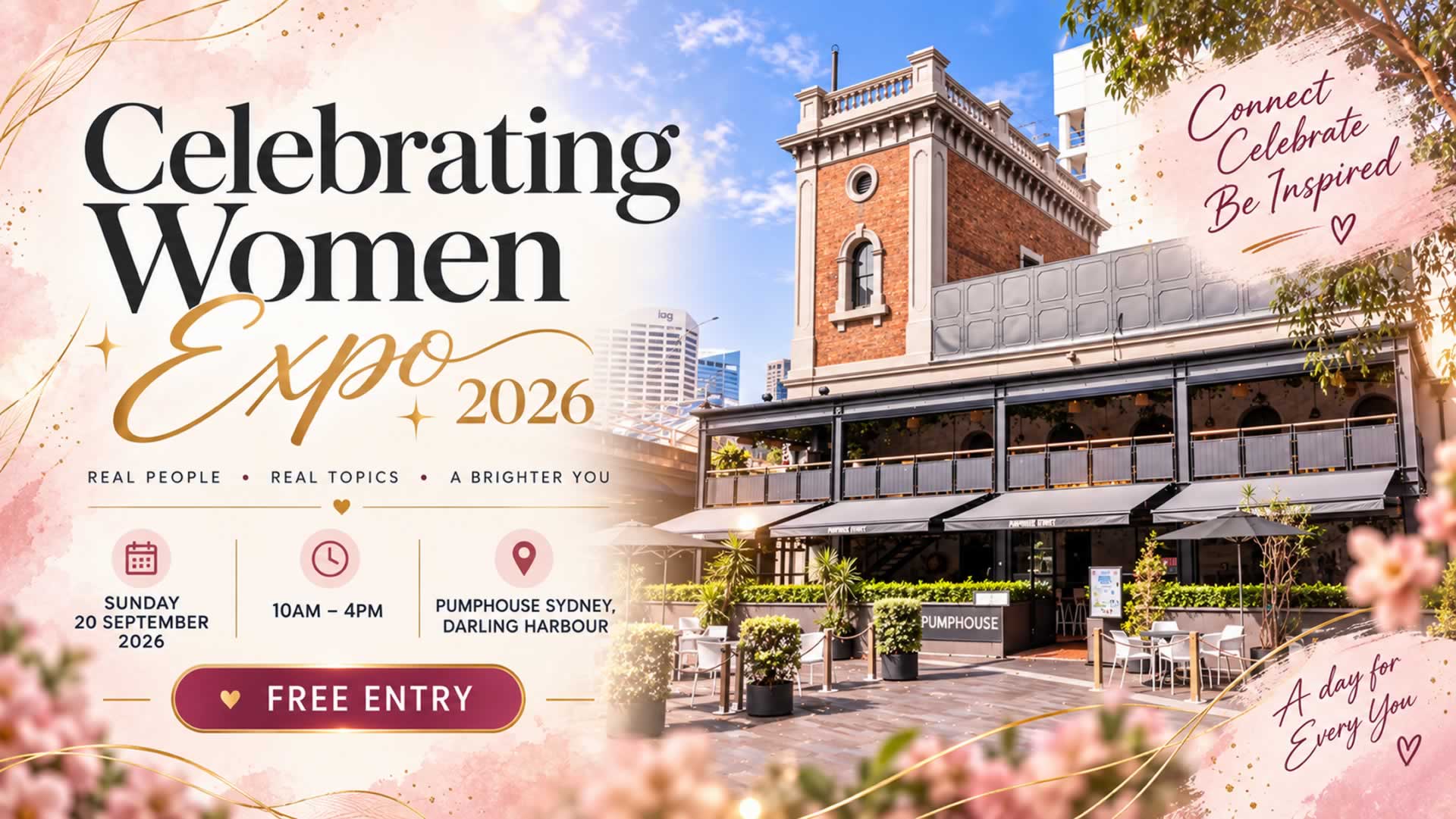 Celebrating Women Expo 2026