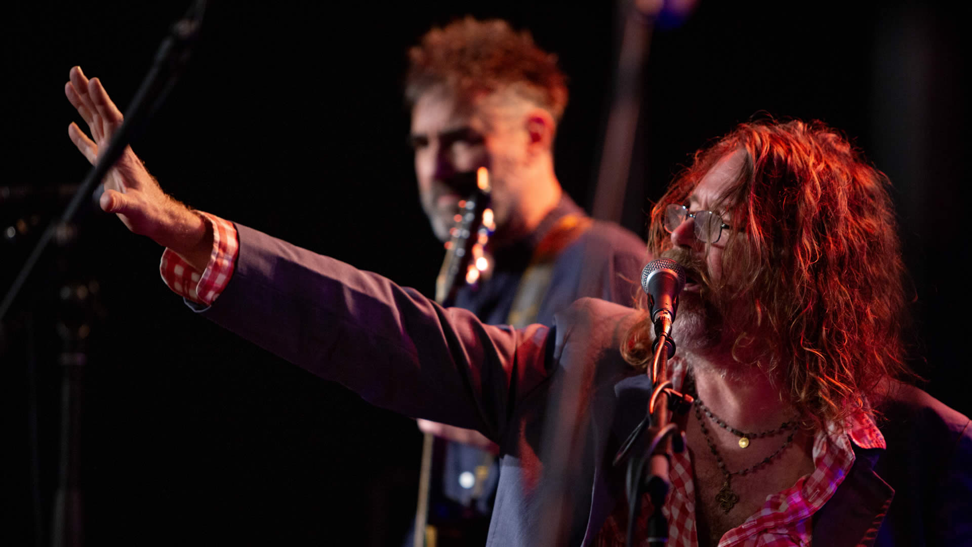 Liam &Oacute; Maonlai & Peter O'Toole I Can See Clearly Now