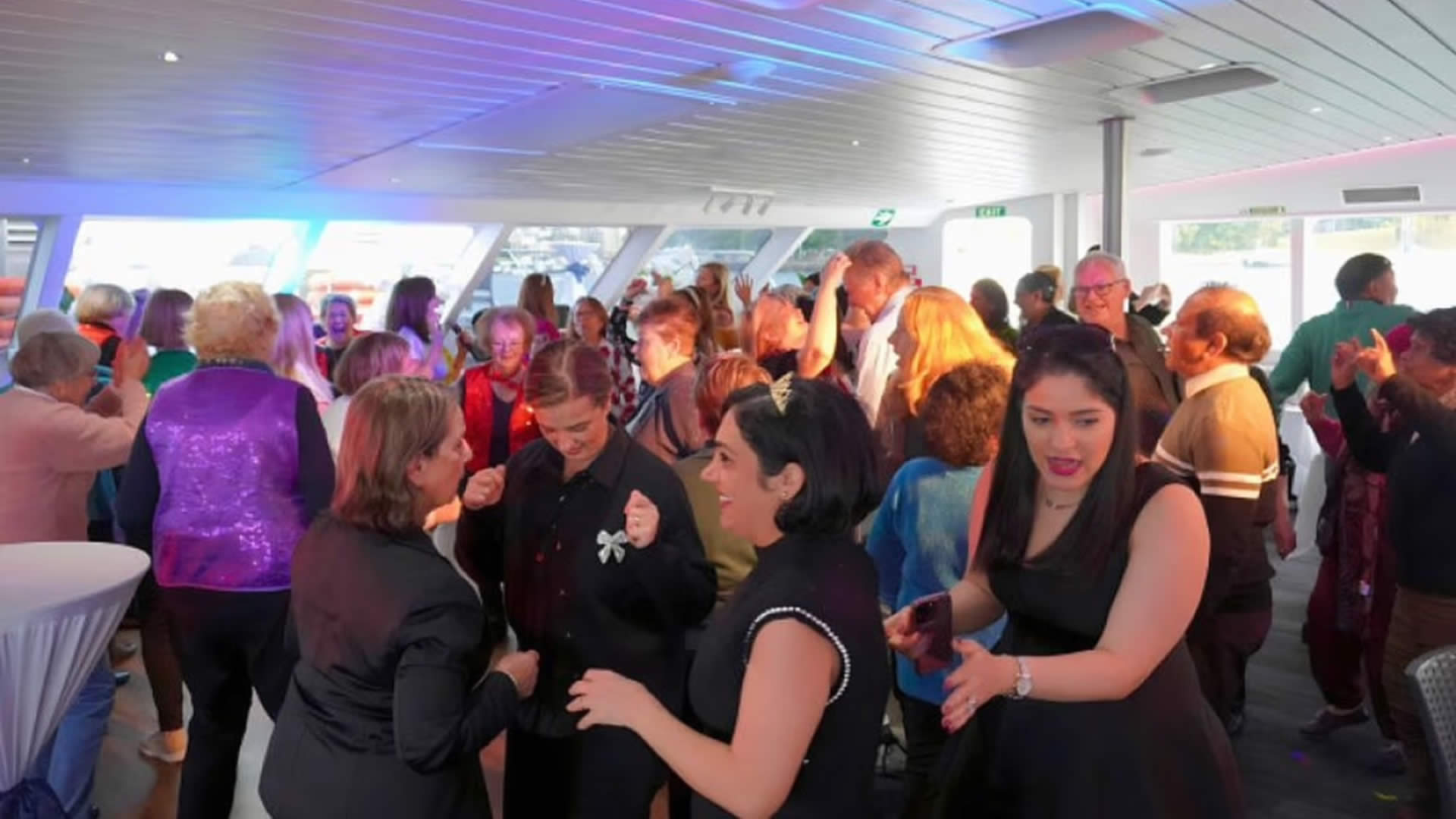 Abba Boat Party