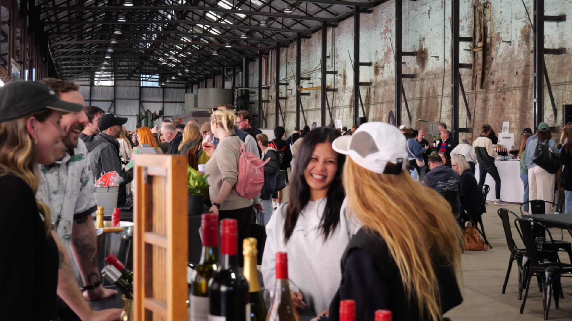 Winter Cellar Door