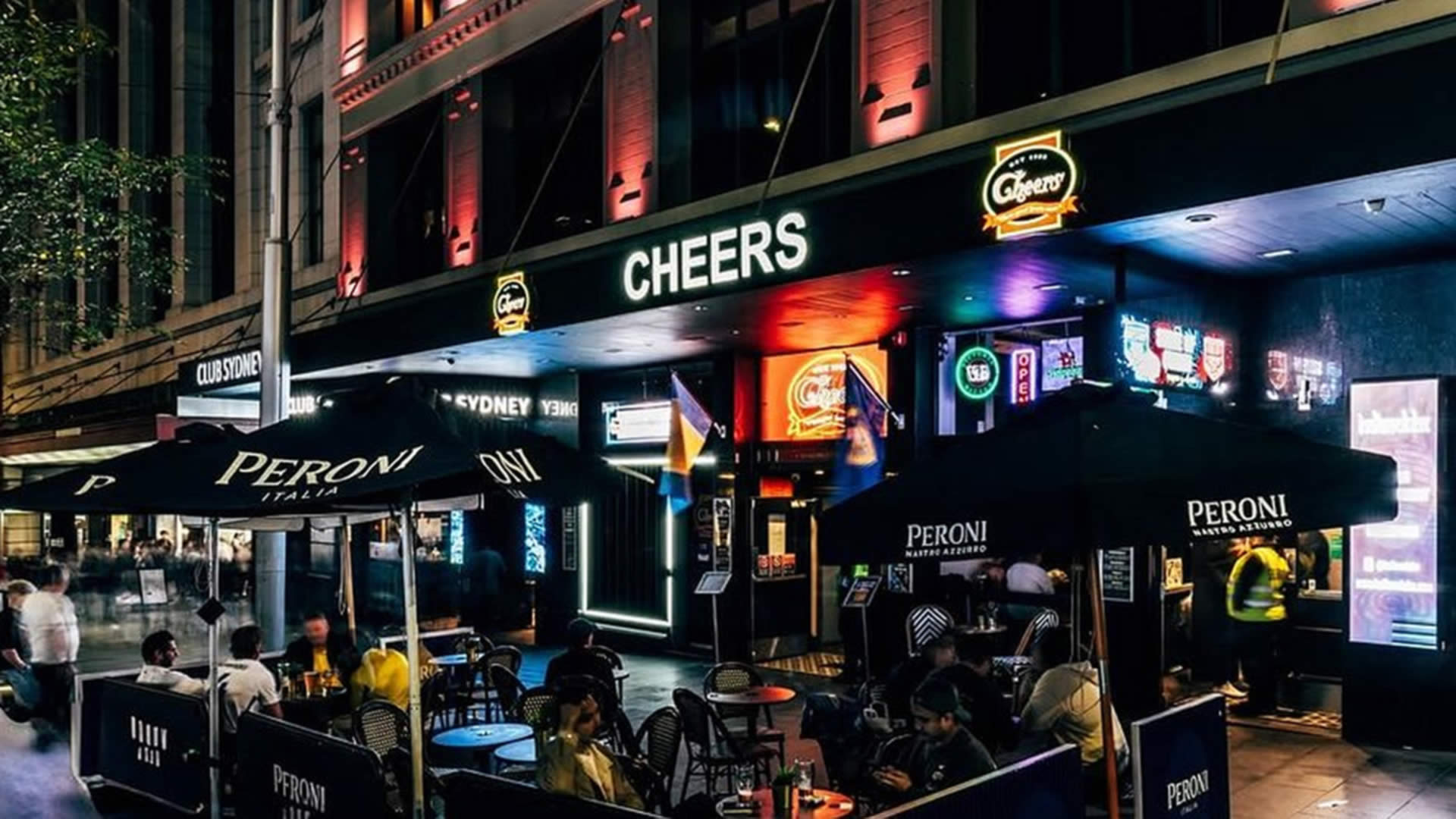 Cheers Sports Bar