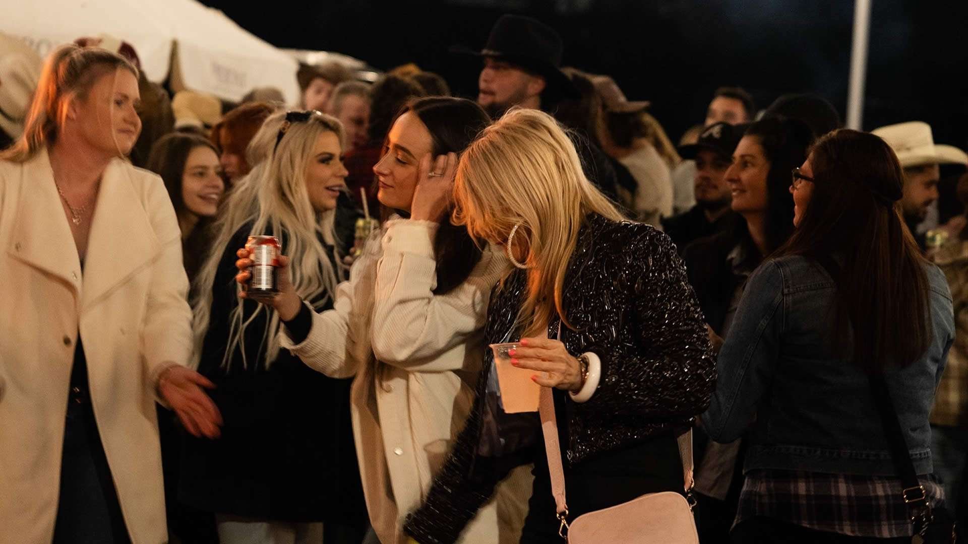 Western wear optional