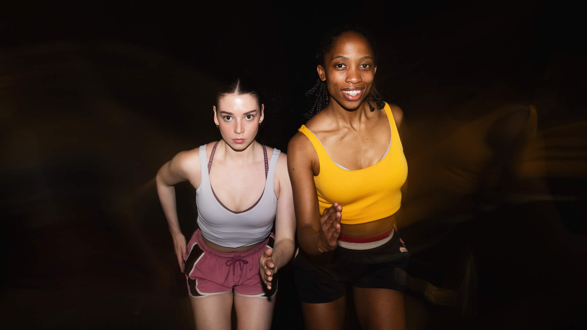 A neck and neck competition