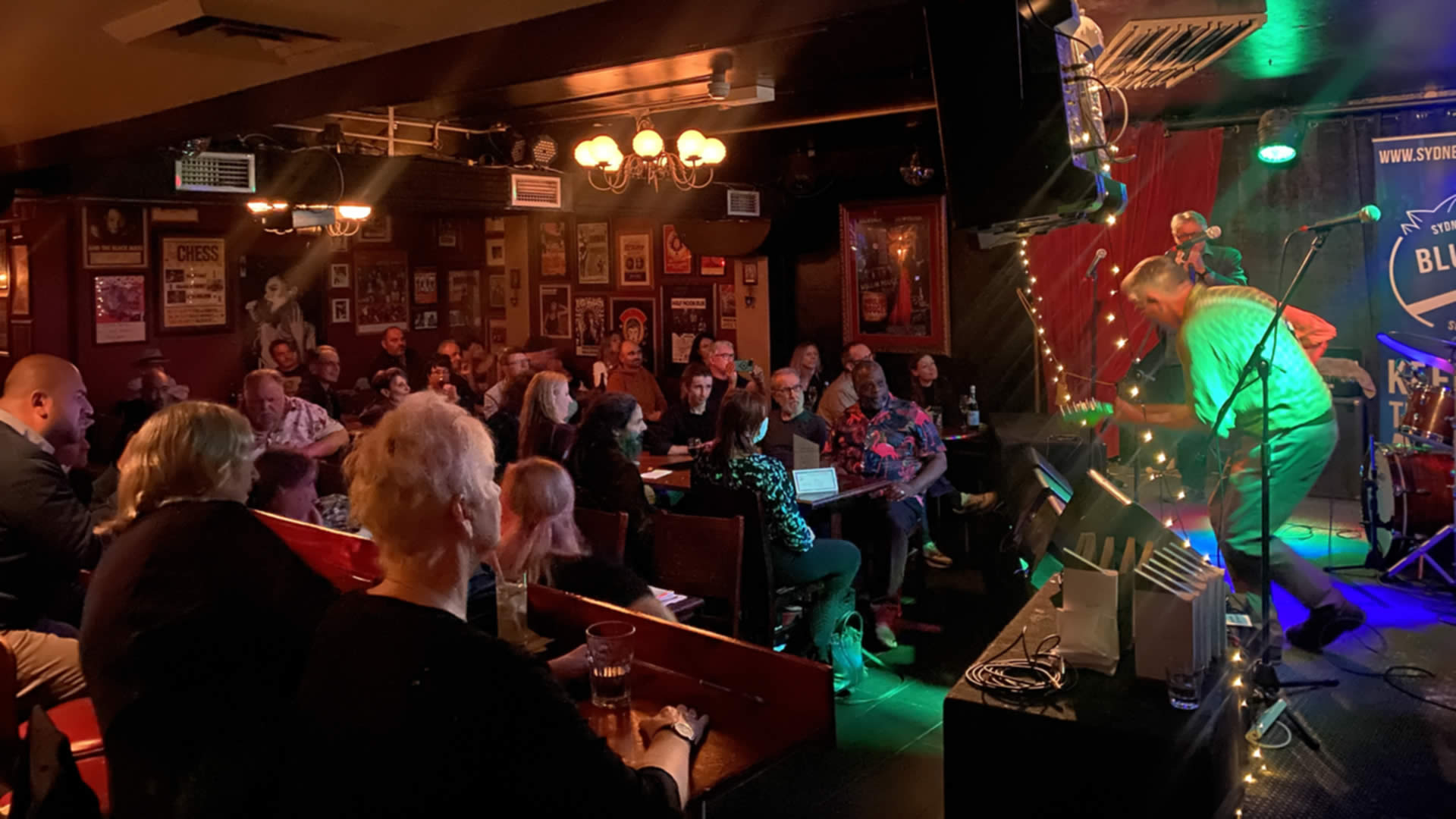Sydney Blues Society Blues Awards