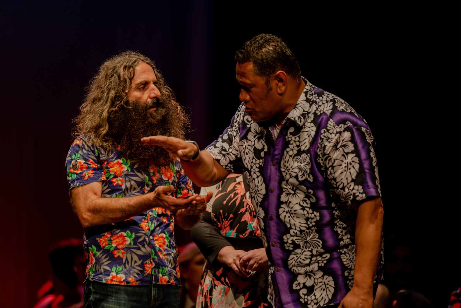 Costa Georgiadis Jay Laga'aia