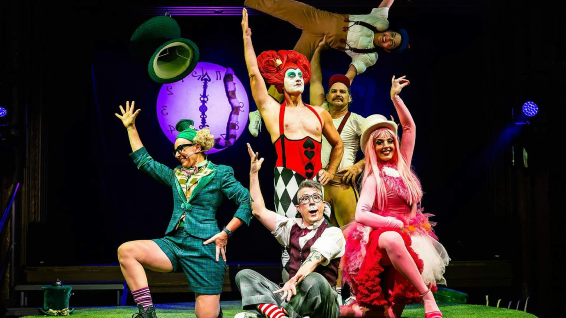 Mad Hatter's Tea Party
