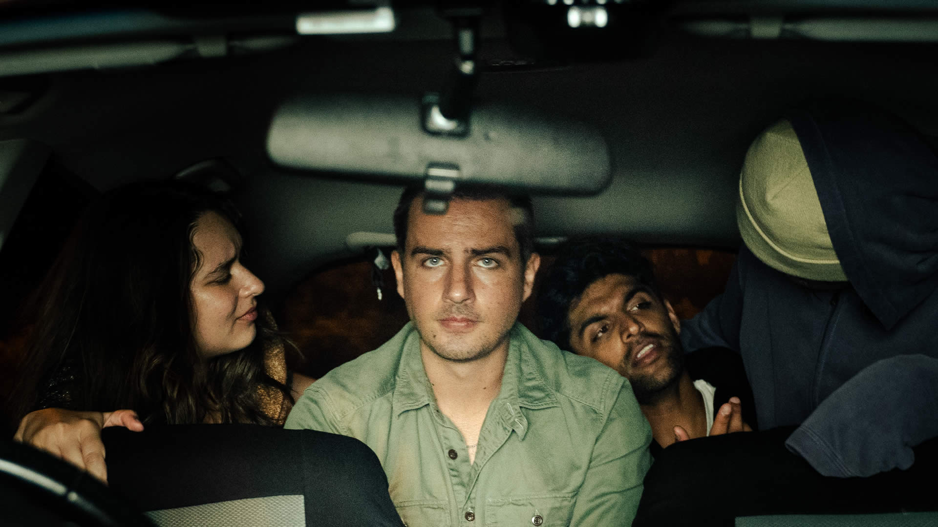 A long, lonely drive