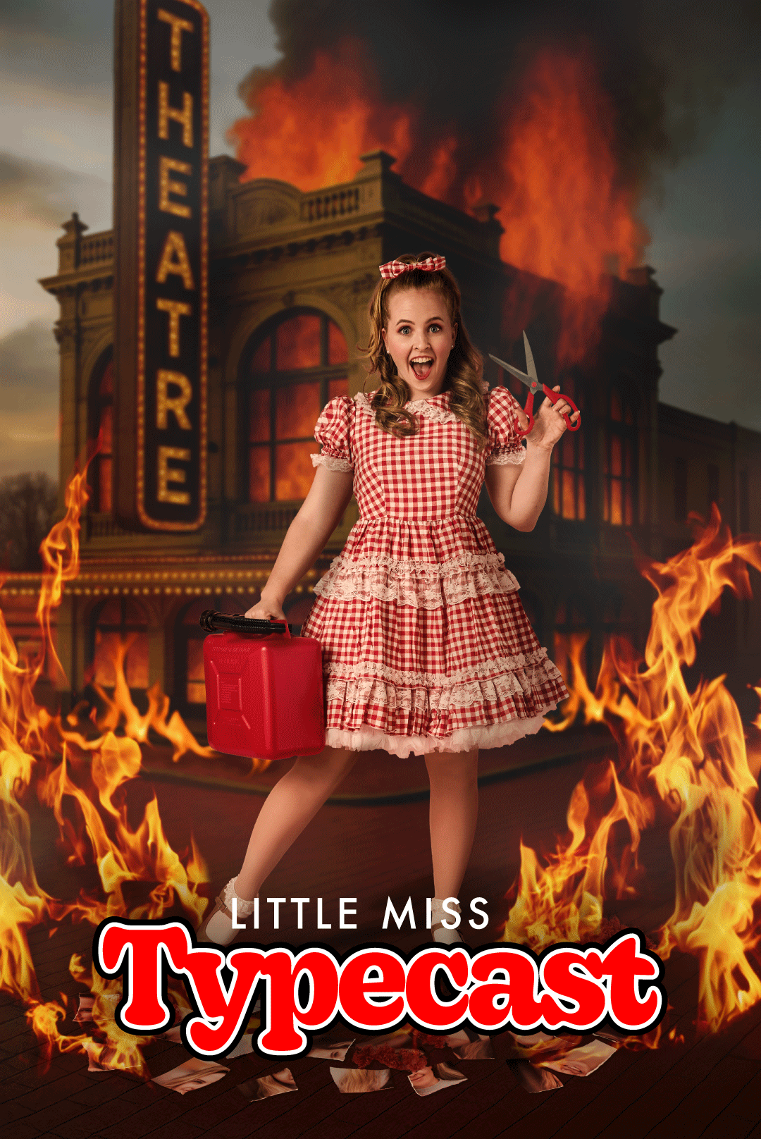 Little Miss Typecast