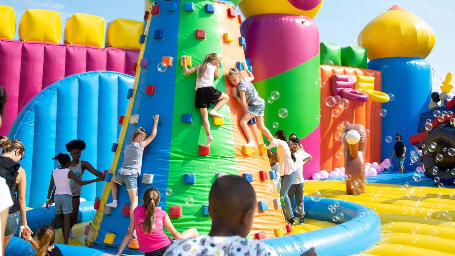 So many great activities