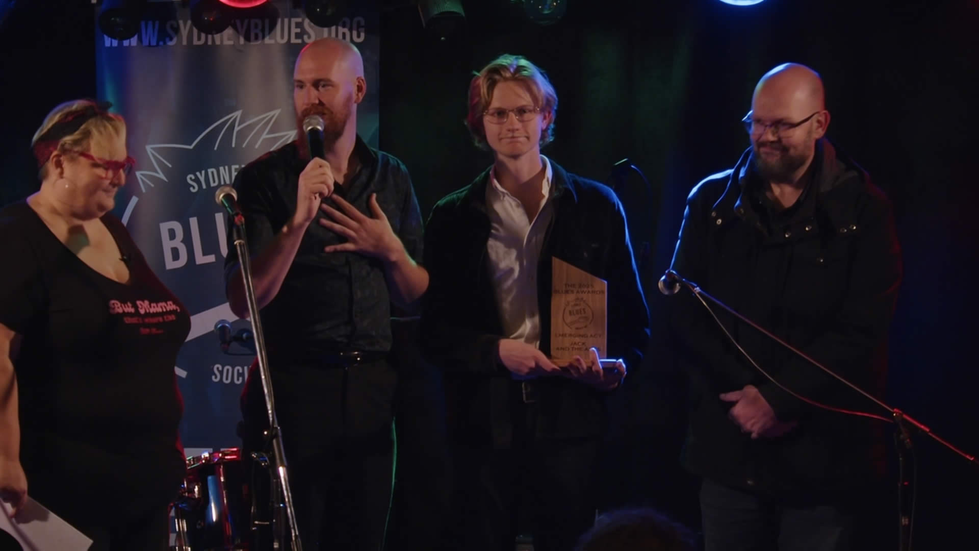 Sydney Blues Society Blues Awards