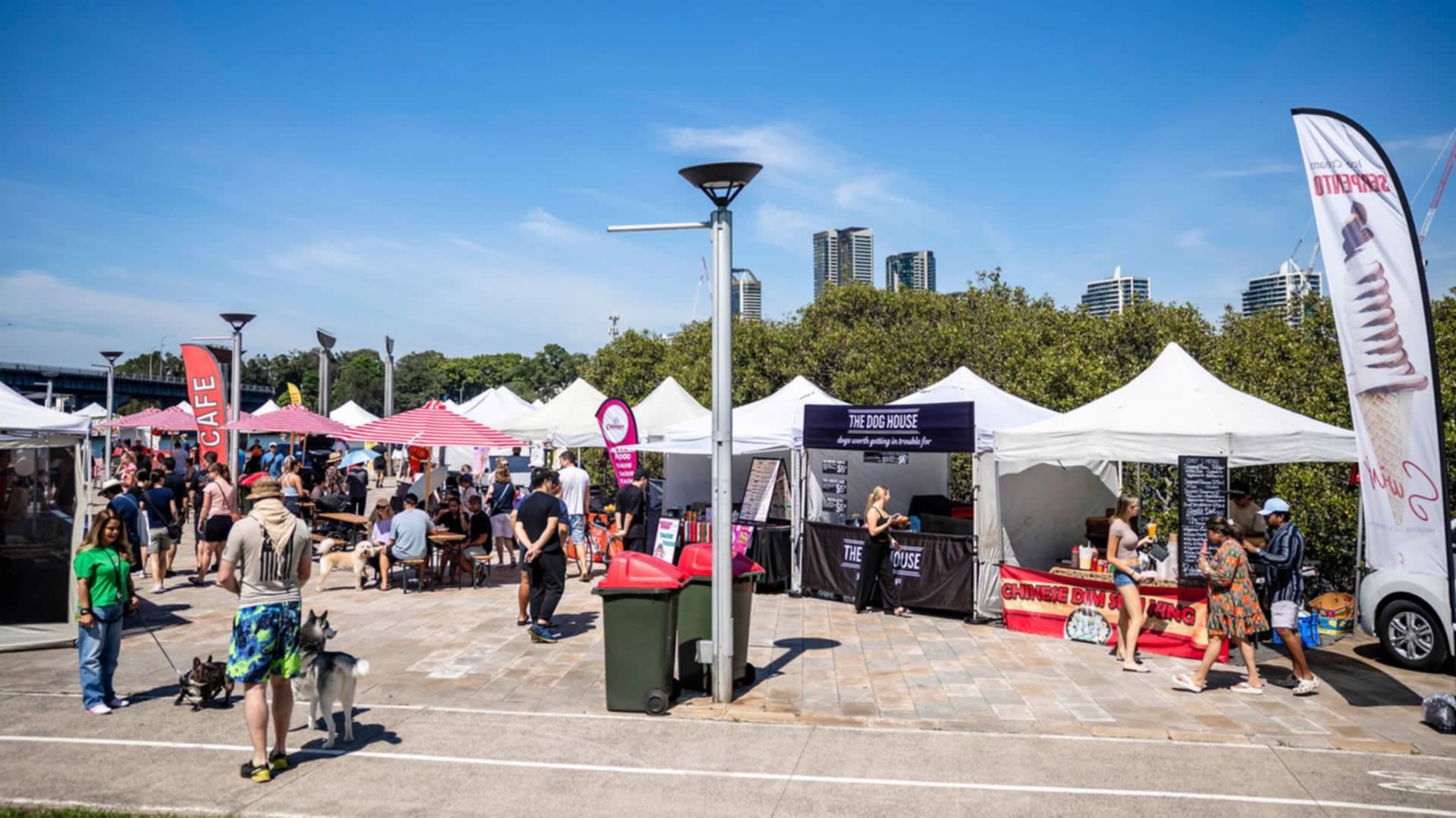 Ryde Warf Market