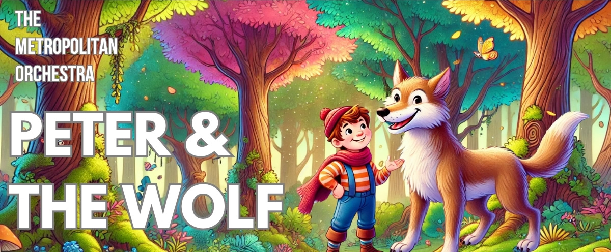 Peter and the Wolf Children's Cushion Concert