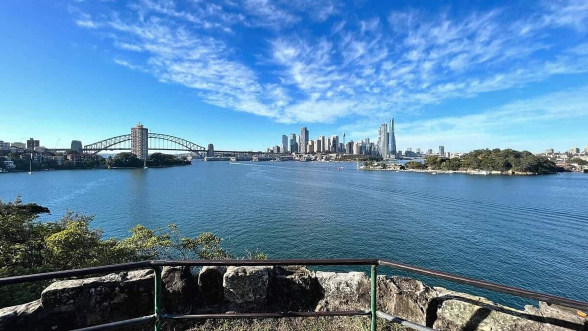 Balls Head and Berry Island