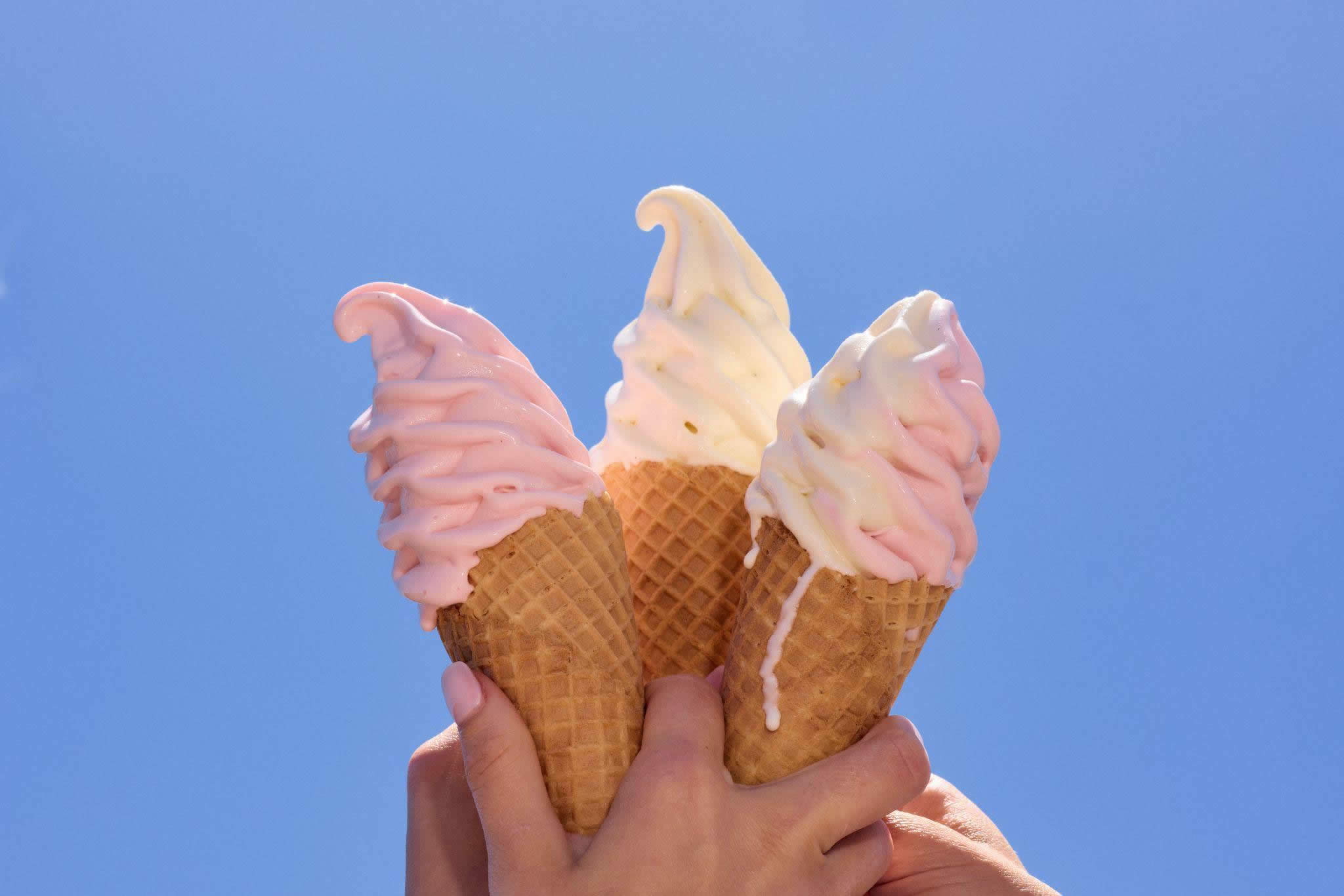 Soft Serve Cones