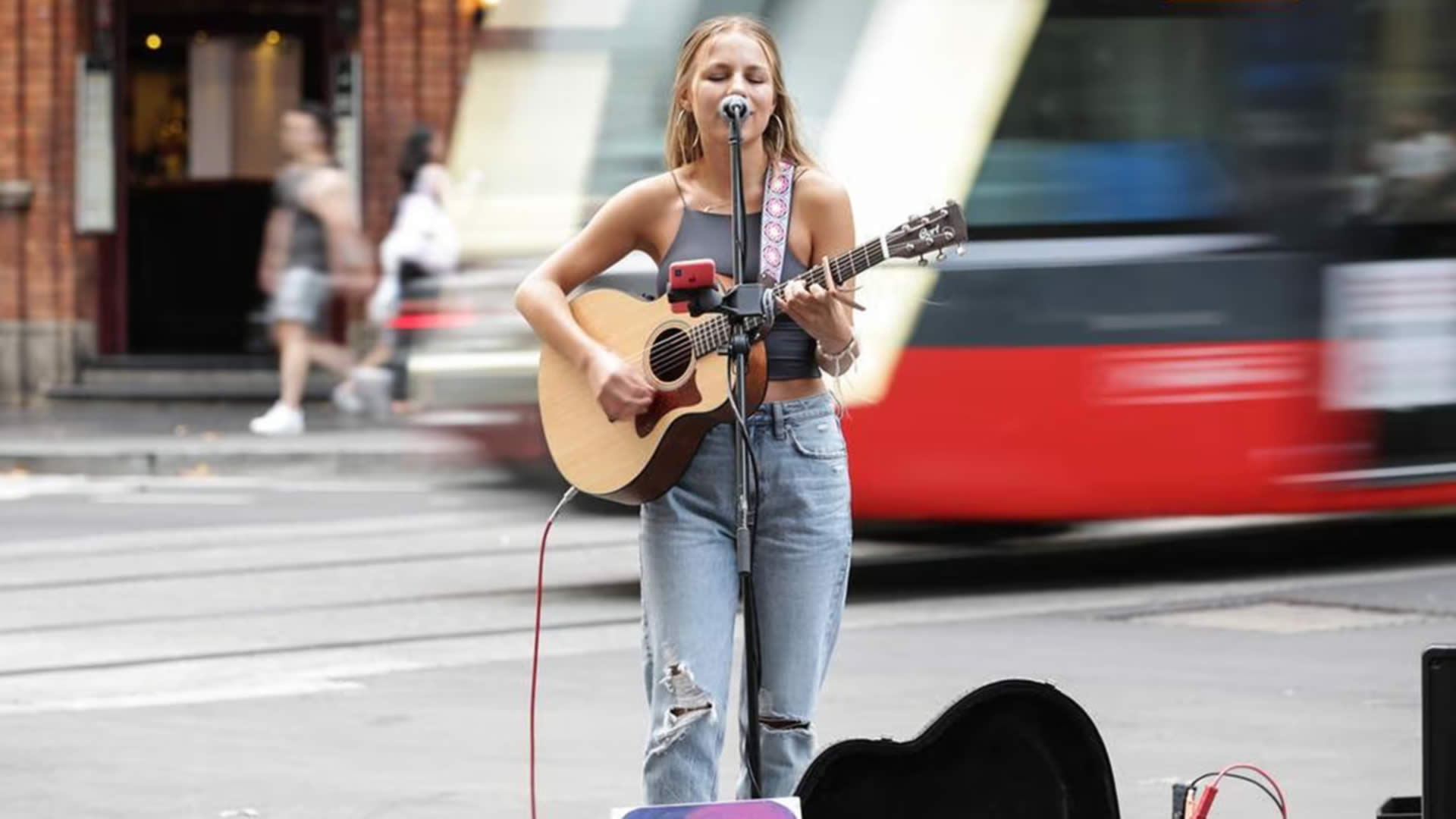 Camden Busking