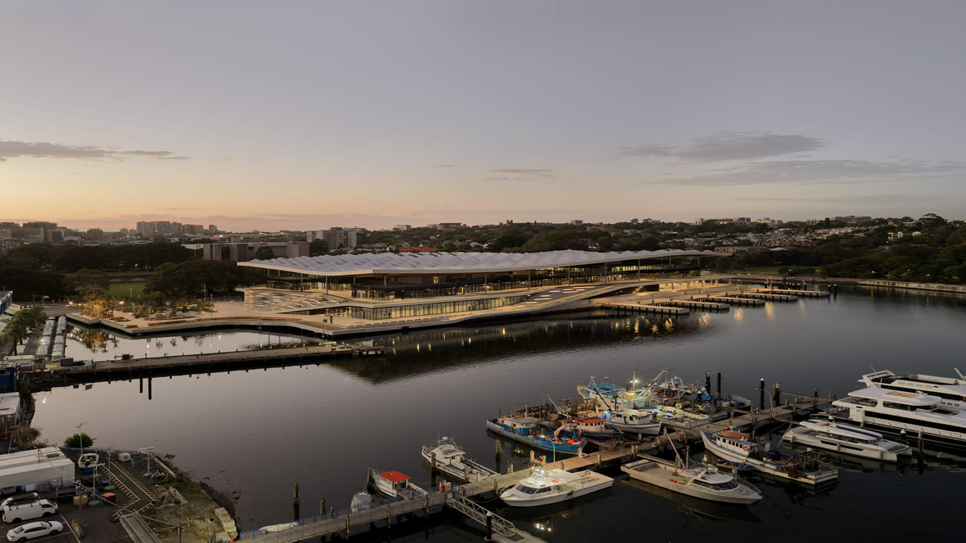 Perfect morning, noon, and night