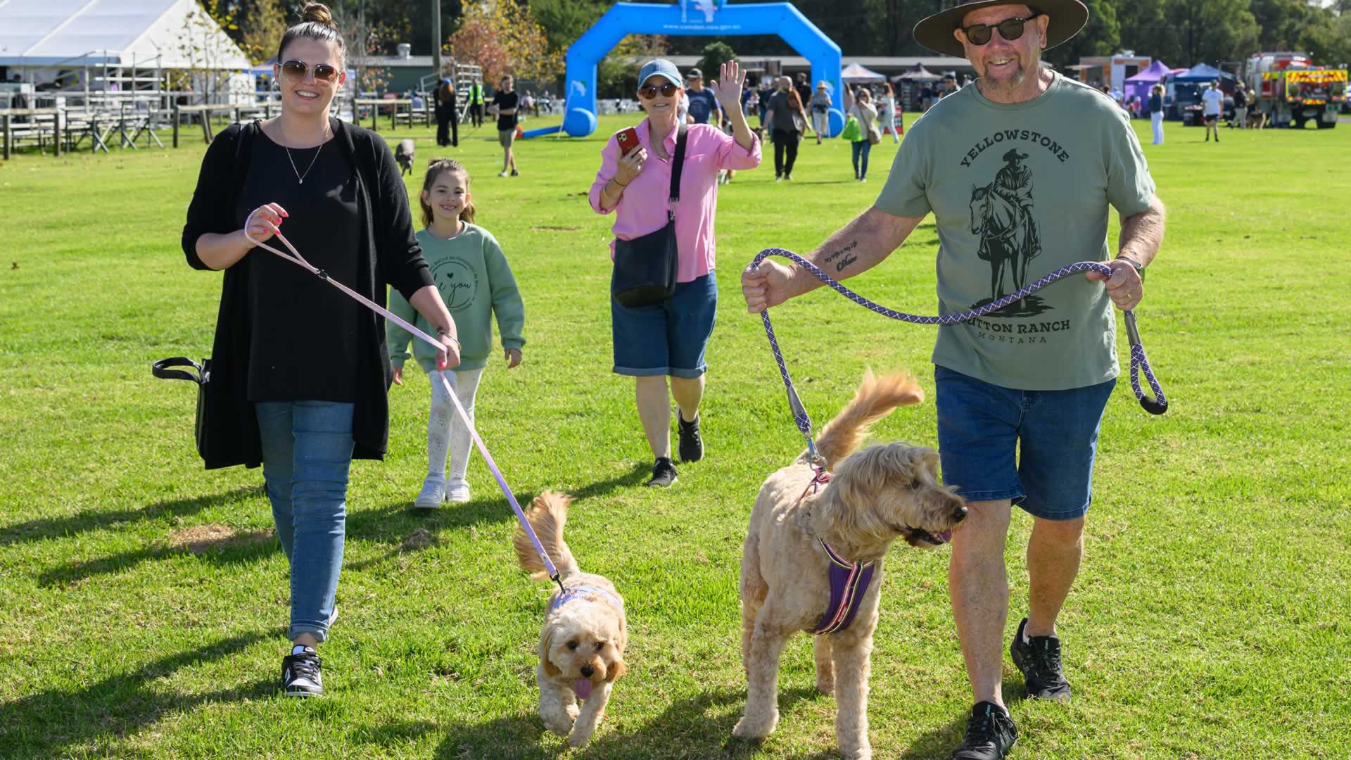 Paws in the Park