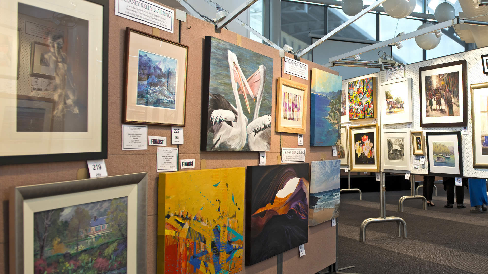 The exhibition in context