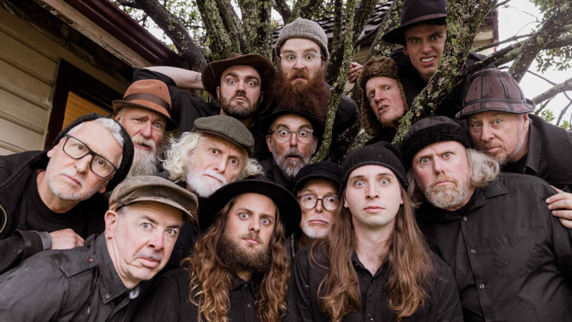 Spooky Men's Chorale