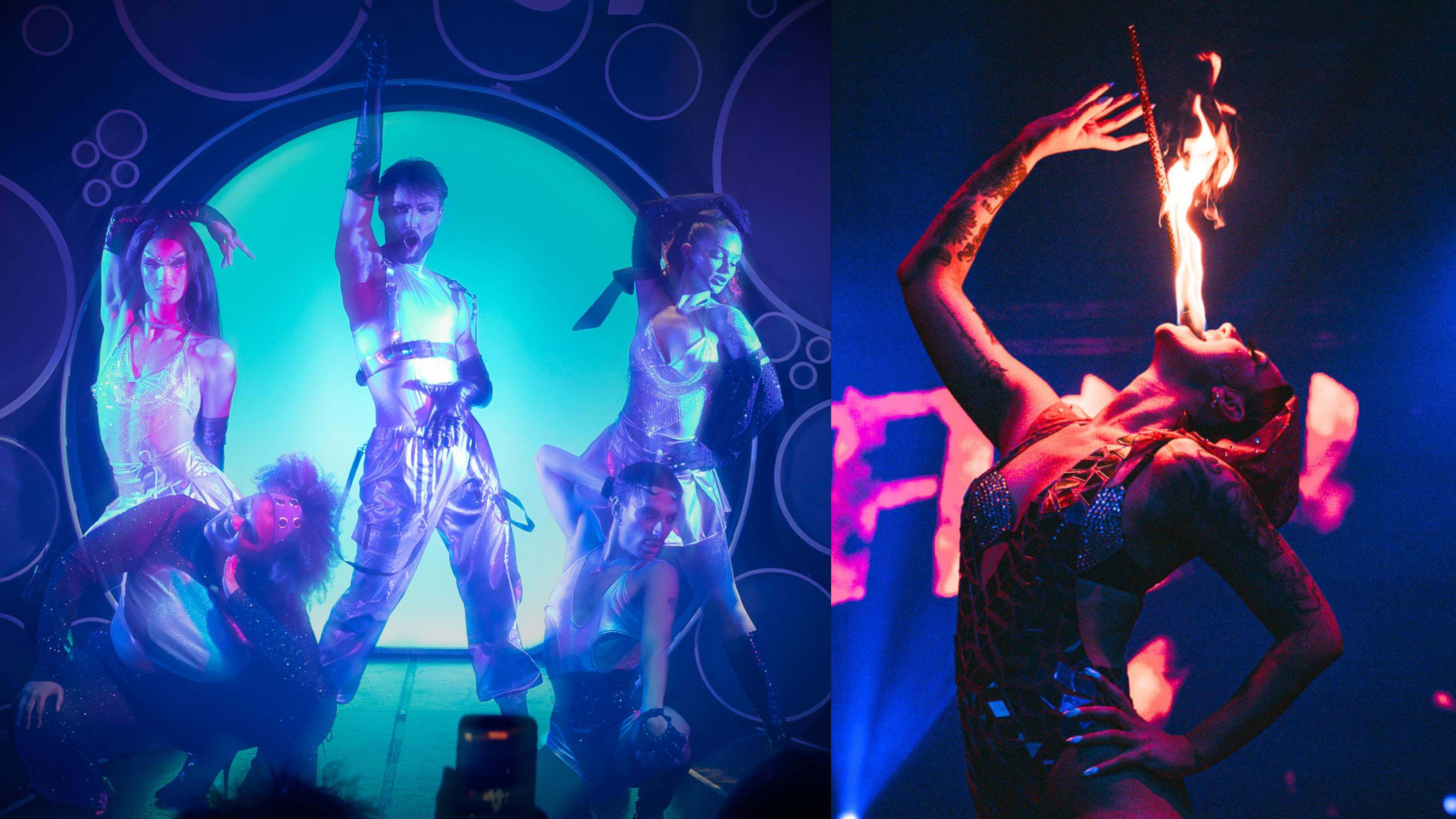 FREAK OUT Live Performance