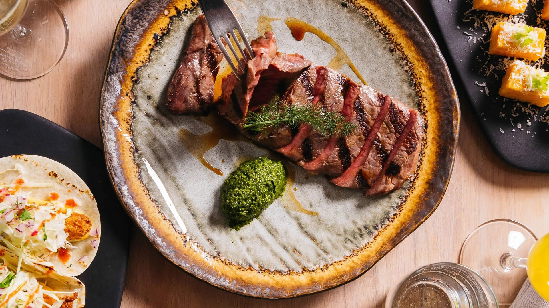 Mouth watering goodness