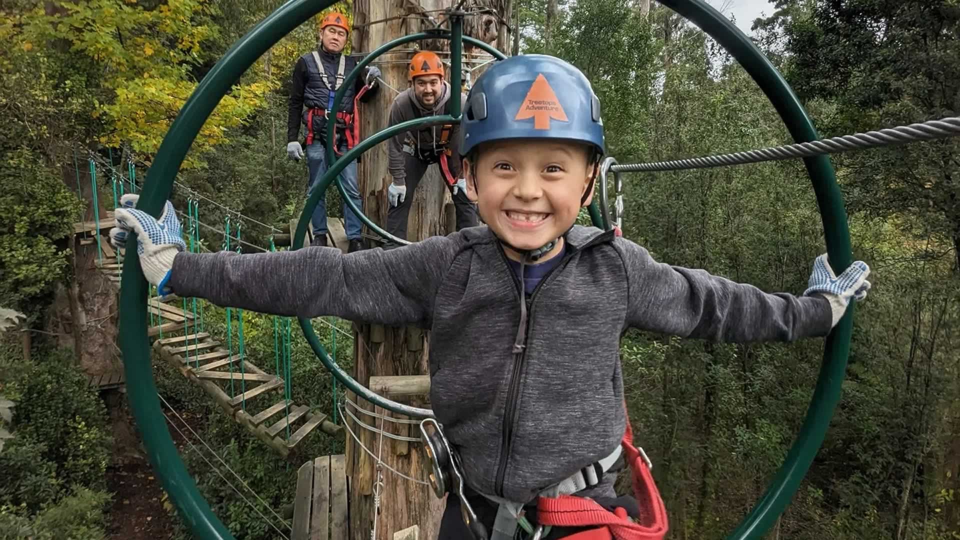 Treetops Adventure