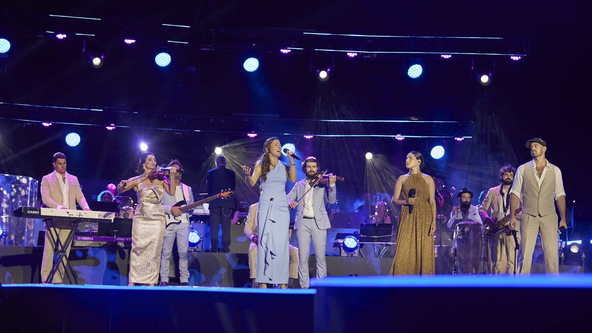 The music carried echoes