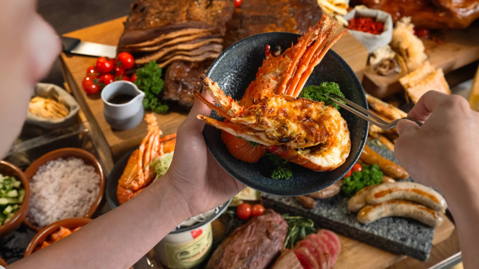 Mother's Day Seafood Buffet