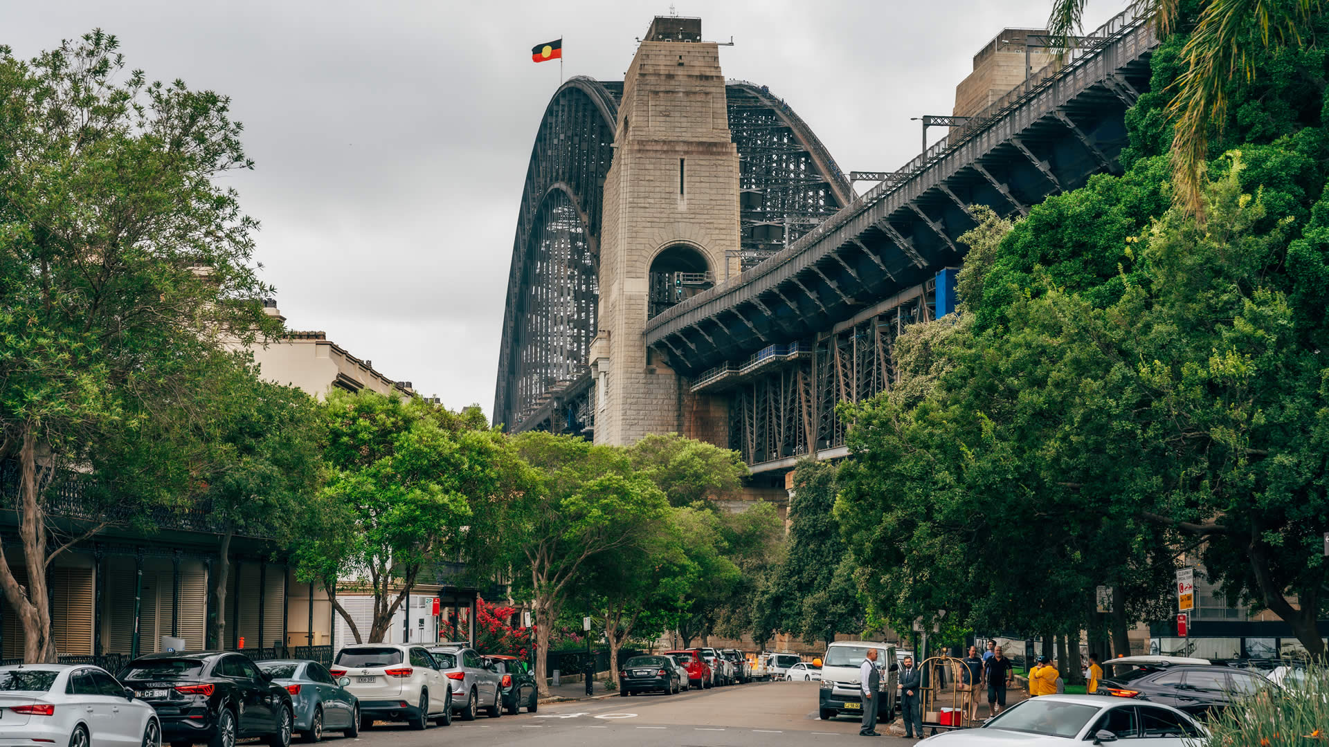The Historic Harbour Bridge