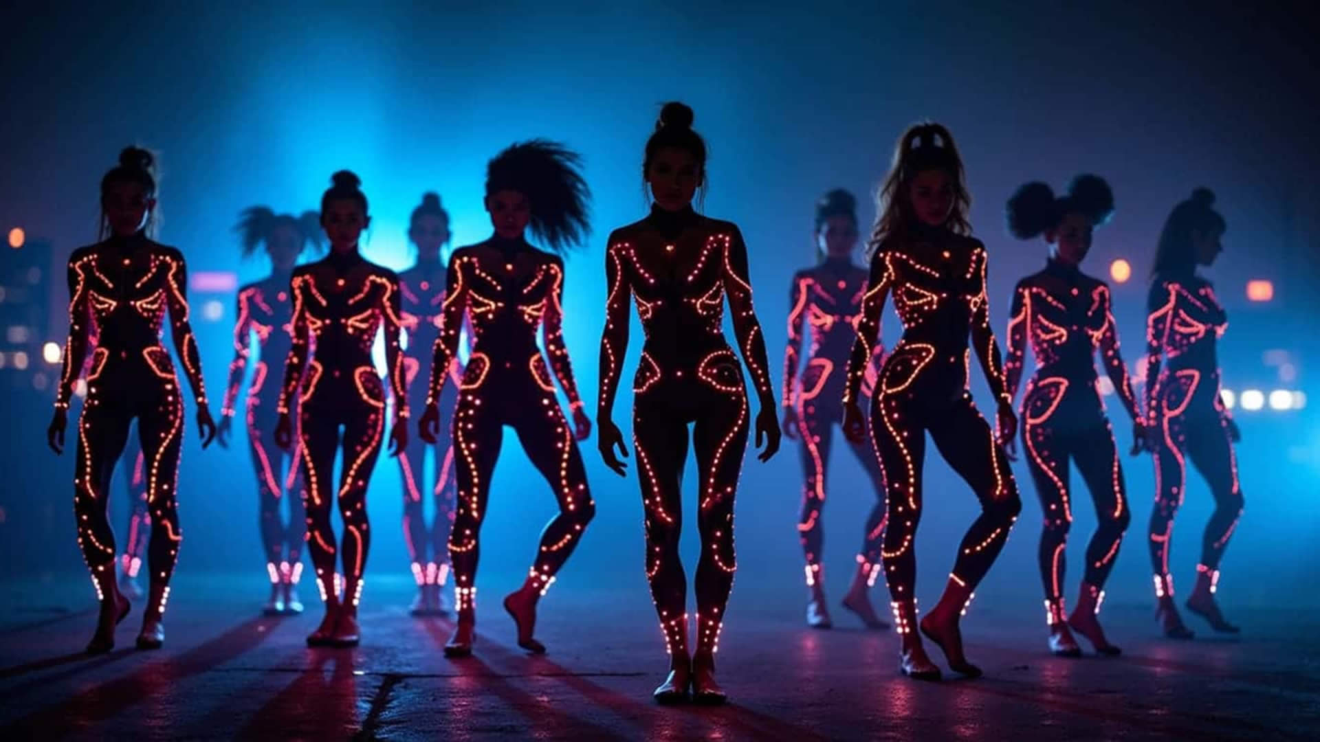 Lights & Art After Dark