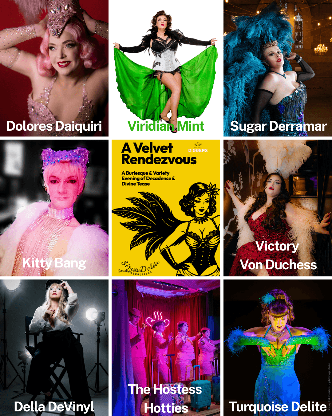 A Velvet Rendezvous Poster