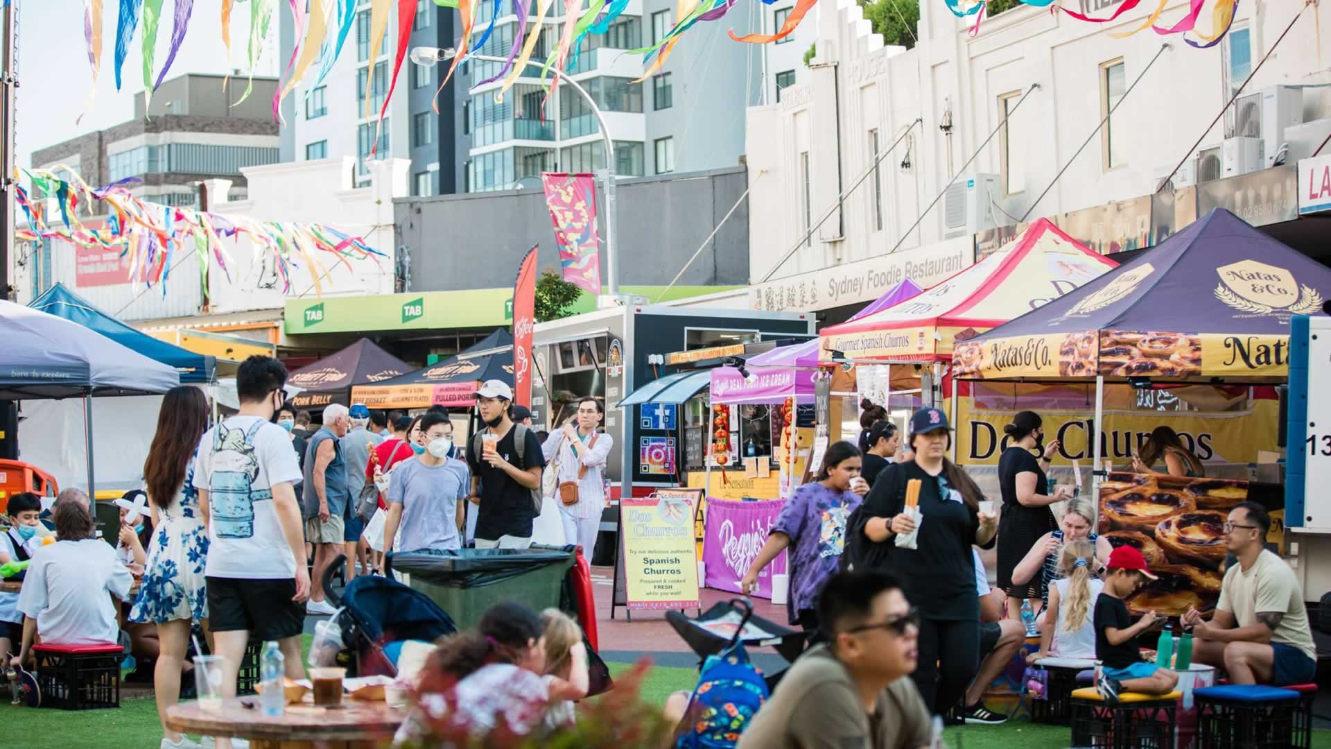 Hurstville Night Markets