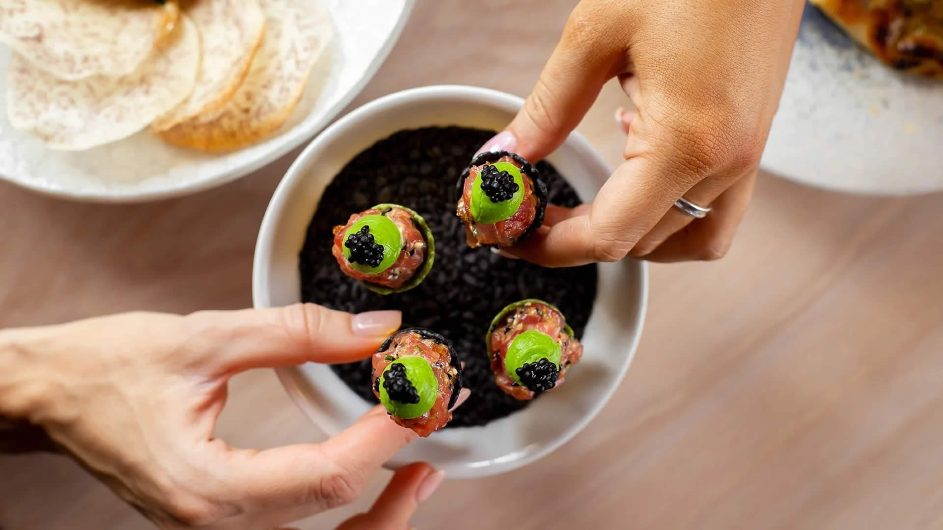 A menu built for sharing