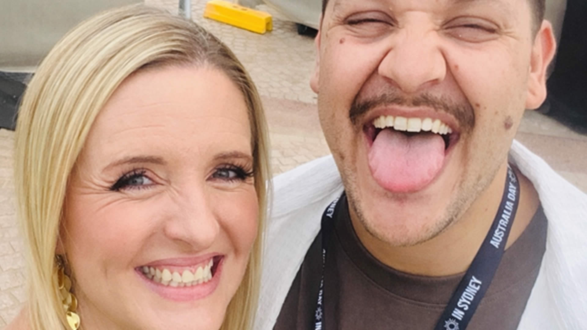 Simone Waddell and Tyler