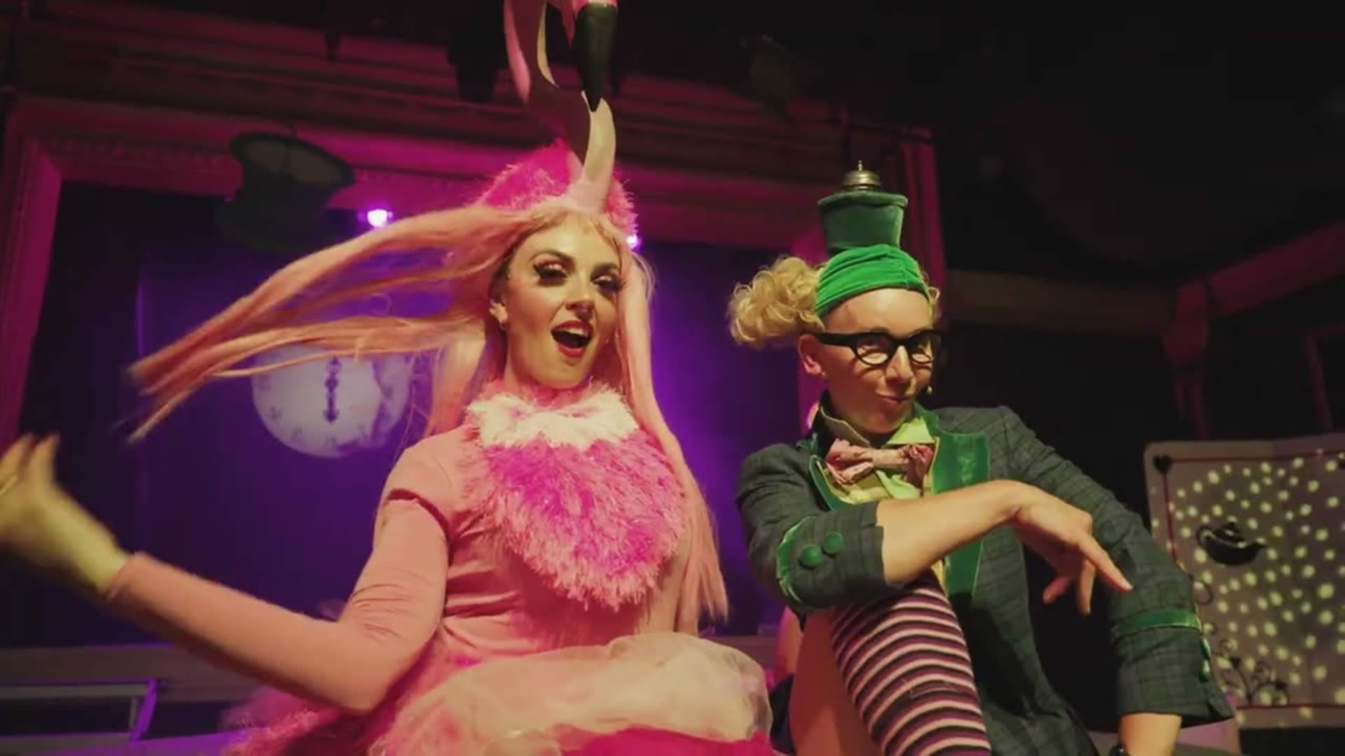Mad Hatter's Tea Party